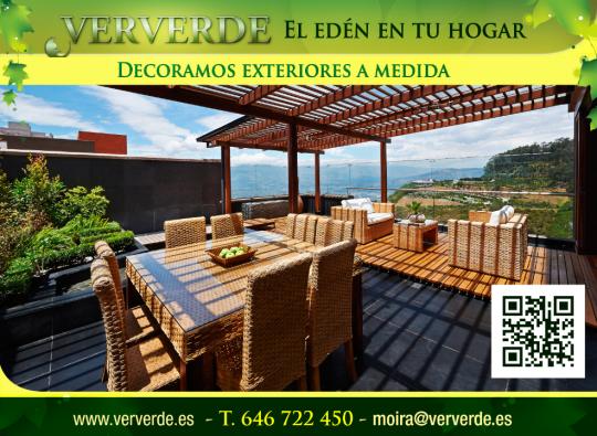 Decoración integral de exteriores