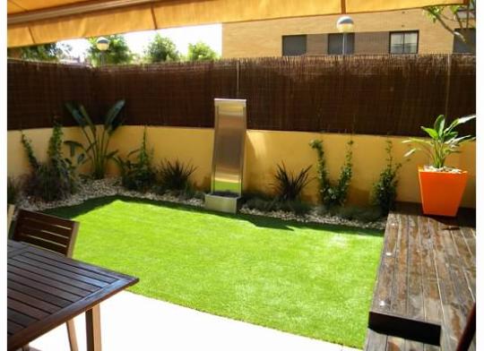 Jardines de bajo mantenimiento