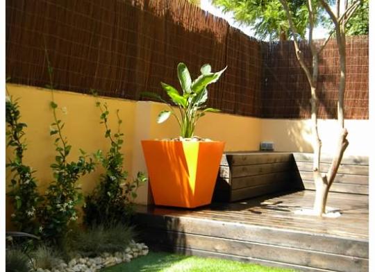 Jardines modernos