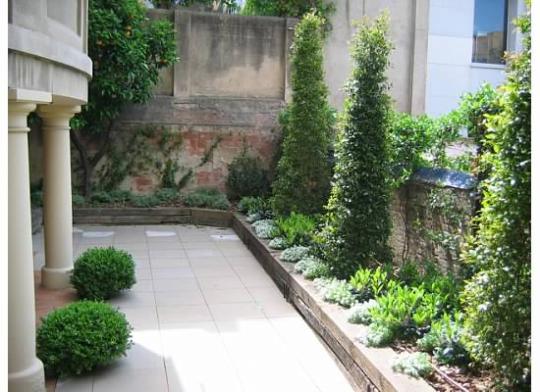 jardin clásico