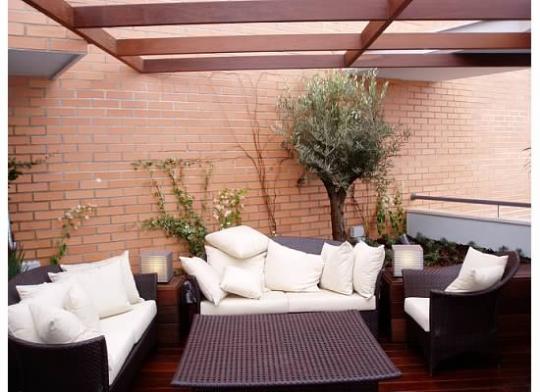 Pérgola de exterior