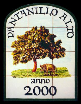 Rótulo para casa pantanillo Alto