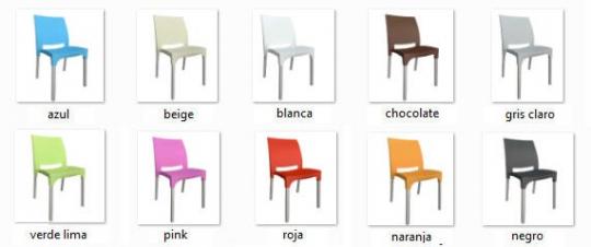 sillas diseño