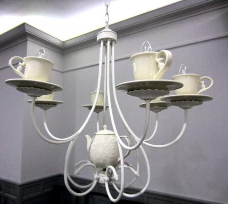 lampara tazas