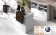 MOSTRADOR 3 PIEZAS  Largo 340 pvp 688EUR