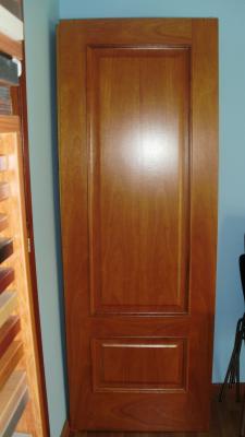 Muestra de puerta clásica