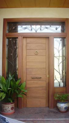 puerta de entrada principal