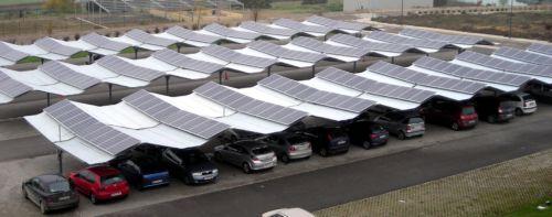 Parkings solares fotovoltaicos