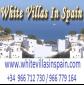 Logotipo White Villas in Spain