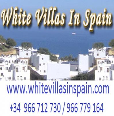 Logotipo White Villas in Spain