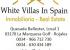 Detalles Oficina en Rojales - White Villas in Spain