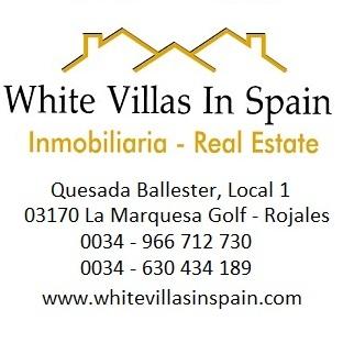 Detalles Oficina en Rojales - White Villas in Spain