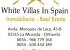 Detalles Oficina en Orihuela - White Villas in Spain