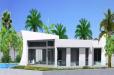 En La Costa Blanca - Chalets Ultra Modernos con Piscina Desbordante.