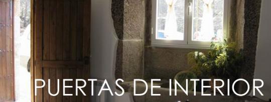 puertas de madera para interior