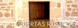 puertas rústicas