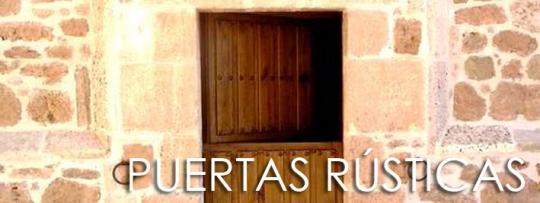 puertas rústicas
