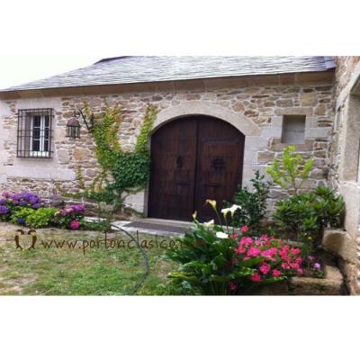 puertas de madera