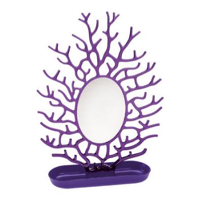 Árbol portajoyas con espejo