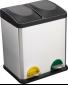 Cubo de reciclaje 2 cubos