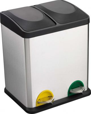 Cubo de reciclaje 2 cubos