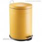 Cubo de basura 20L naranja