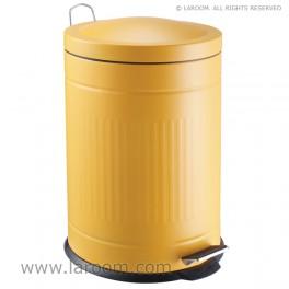 Cubo de basura 20L naranja