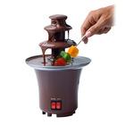 Fuente de chocolate