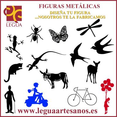 Figuras Metálicas en forja