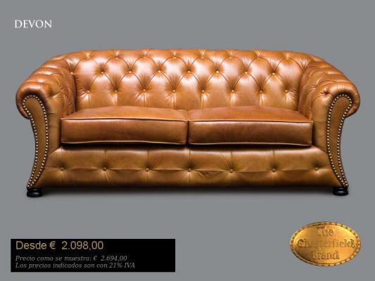 Sofa Chesterfield Devon