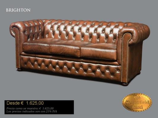 Sofa Chesterfield Brighton
