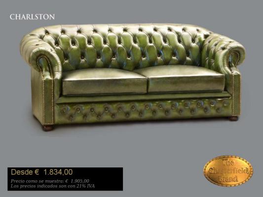 Sofa Chesterfield Charlston