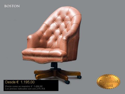 Silla Chesterfield Boston