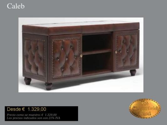 Cabinet Caleb TV