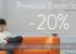 Promoción estores de screen a medida Kaaten con 20% de descuento