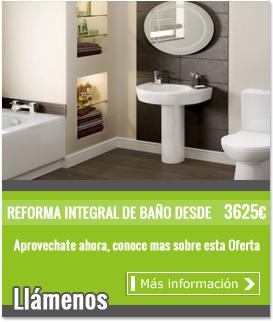 Oferta Reforma integral baño