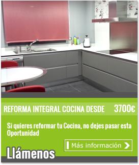 Oferta Reforma integral cocina