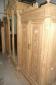 Dormitorio tallado en madera de nogal americano(modelo exclusivo)