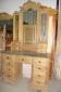 Dormitorio tallado en madera de nogal americano(modelo exclusivo)