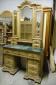 Dormitorio tallado en madera de nogal americano(modelo exclusivo)