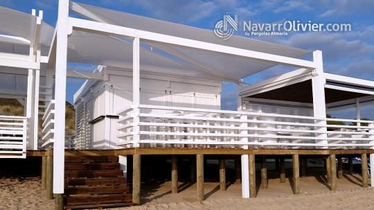 Terraza chiringuito Duna Beach - Chiclana - by navarrolivier.com