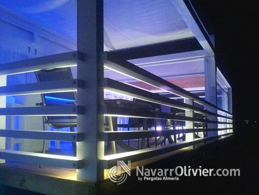 Iluminacion les de tarraza - by navarrolivier.com