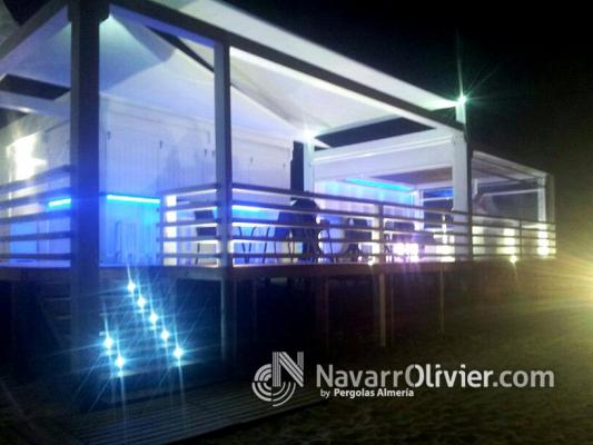 Terraza Duna Beach Club - La barrosa - Cádiz - by navarrolivier.com