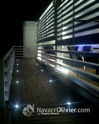 Rampa de acceso con led estanco - by navarrolivier.com