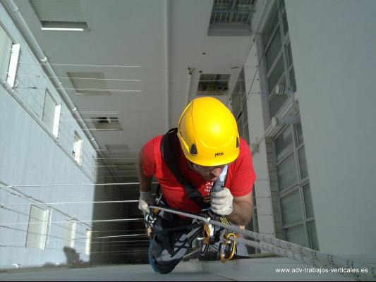 Reparaciones yu mantenimientos en alturas