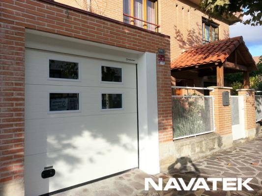 sustitucion de puertas de garaje en navarra