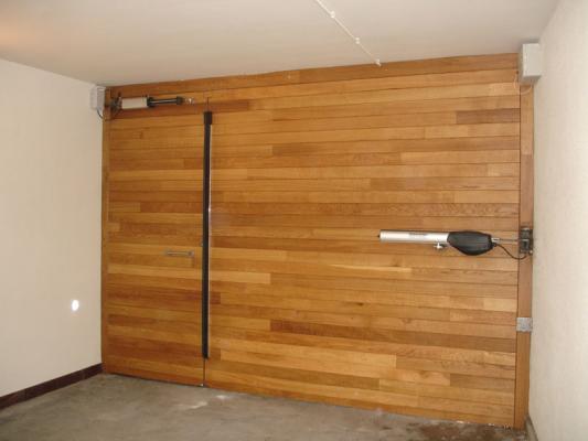 instalacion motores en puertas de garaje pamplona