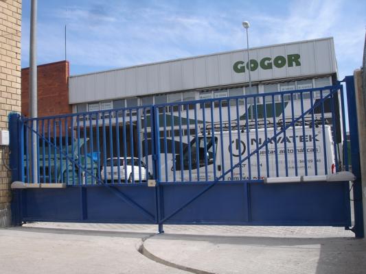motorizacion de puertas de garaje navarra