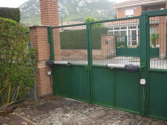 motore para puertas metalicas pamplona