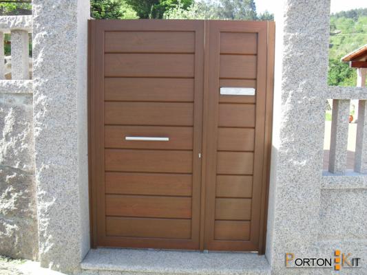 instalacion de puertas de aluminio en pamplona
